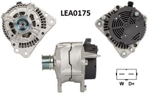 LEA0175  ALTERNATOR 14V/90A FORD GALAXY -SEAT  ALHAMBRA,AROSA,CORDOBA,IBIZA-VW CADDY,GOLF,PASSAT,POLO 021903017A 028903018A 028903018AX 028903025Q 028903025QX 95VW10300AAA 95VW10300NA LRB00147 LRB147 LRB295 120485038 123340003 DRA3269 IA0898 MAR881 ALT203