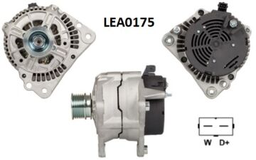 LEA0175  ALTERNATOR 14V/90A FORD GALAXY -SEAT  ALHAMBRA,AROSA,CORDOBA,IBIZA-VW CADDY,GOLF,PASSAT,POLO 021903017A 028903018A 028903018AX 028903025Q 028903025QX 95VW10300AAA 95VW10300NA LRB00147 LRB147 LRB295 120485038 123340003 DRA3269 IA0898 MAR881 ALT203