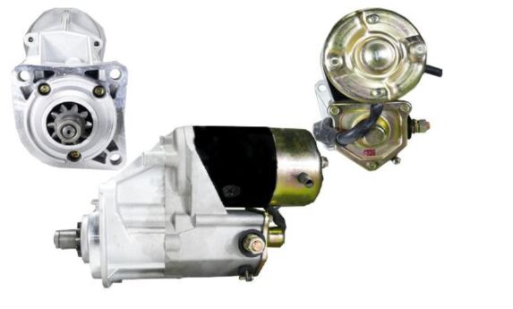 STR7847 MARŞ MOTORU N.DENSO, JCB/PERKINS1000 24V SOL CAT 10 DİŞ 4.5 KW STR 9041 2311140