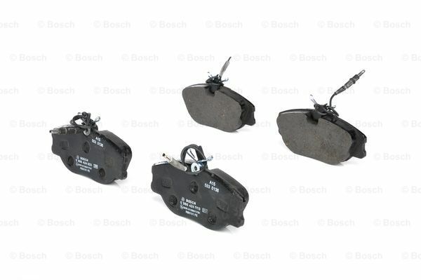 Disk Balata - Ön  - [WVA 21801] -  [ 129,9X58,9X19 Jumpy 2.0 HDi 199910 - 200701; Expert 2.0 HDi 199910 - 200701; Scudo 2.0 8V JTD 199910 - 200405; Scudo 1.9 D 199806 - 200108; Scudo 1.9 TD 199703 - 200005; Jumpy 1.9 Diesel Turbo 199510 - 200701; Jum