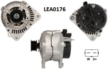 LEA0176  ALTERNATOR 14V/85A AUDI A3 1.9TDI -S EAT ALHAMBRA,AROSA,IBIZA-VW CADDY,GOLF,PASSAT,POLO,VENTO 21903017 021903023J 21903024 23903023 02390318X 28903018 028903023H 028903025H 037903023Q LRB00145 LRB145 120485043 123315002 986038390 43356530 436442