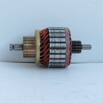 MSX 325  MARŞ KOLLEKTÖRÜ 12V 13D LOMBARDINI 1,2KW LETRİKA MAHLE ENDÜVİ