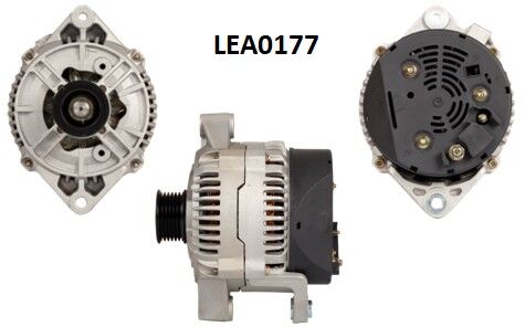 LEA0177  ALTERNATOR 14V/120A OPEL ASTRA A,CAL IBRA,FRONTERAOMEGA B,TIGRA A,VECTRA A/B -VAUXHALL ASTRA,TIGRA 1204145 1204146 24439411 6204063 90356665 90443931 90542981 90566565 9201491 93175816 93175964 9512501 LRB166 123505001 986039240 111732 437213 8EL
