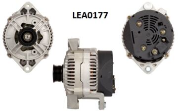 LEA0177  ALTERNATOR 14V/120A OPEL ASTRA A,CAL IBRA,FRONTERAOMEGA B,TIGRA A,VECTRA A/B -VAUXHALL ASTRA,TIGRA 1204145 1204146 24439411 6204063 90356665 90443931 90542981 90566565 9201491 93175816 93175964 9512501 LRB166 123505001 986039240 111732 437213 8EL