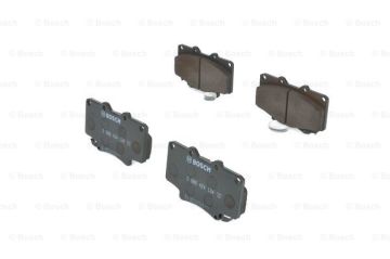 Disk Balata - Ön  - [WVA 21775] -  [ 119,2X76,5/72 Land Cruiser 80 (_J8_) - 4.0 (FJ80_) 01.1990-12.1997 TOY 449160160; TOY 44916