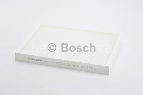 AUDI A4 1.9 TDI 12.2000 - 06.2003  BOSCH POLEN FİLTRESİ filitre