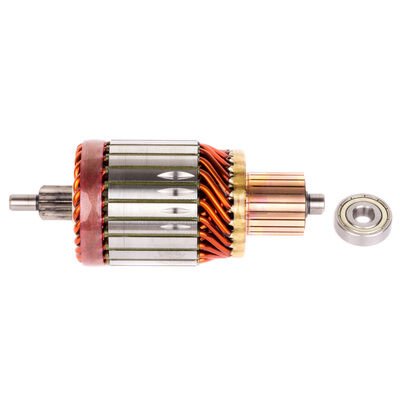 MSX 1366  MARŞ KOLLEKTRÜ 12VJCB PERKİNS 3KW IS1195 MASSEY FERGUSON ENDÜVİ LETRİKA MAHLE