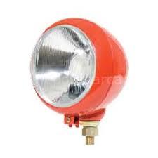 TRAKTÖR FARI SİYAH 130MM