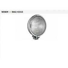 WESEM 43310 SÜRÜCÜ VE SİS 2521 KROM ÇERÇEVE