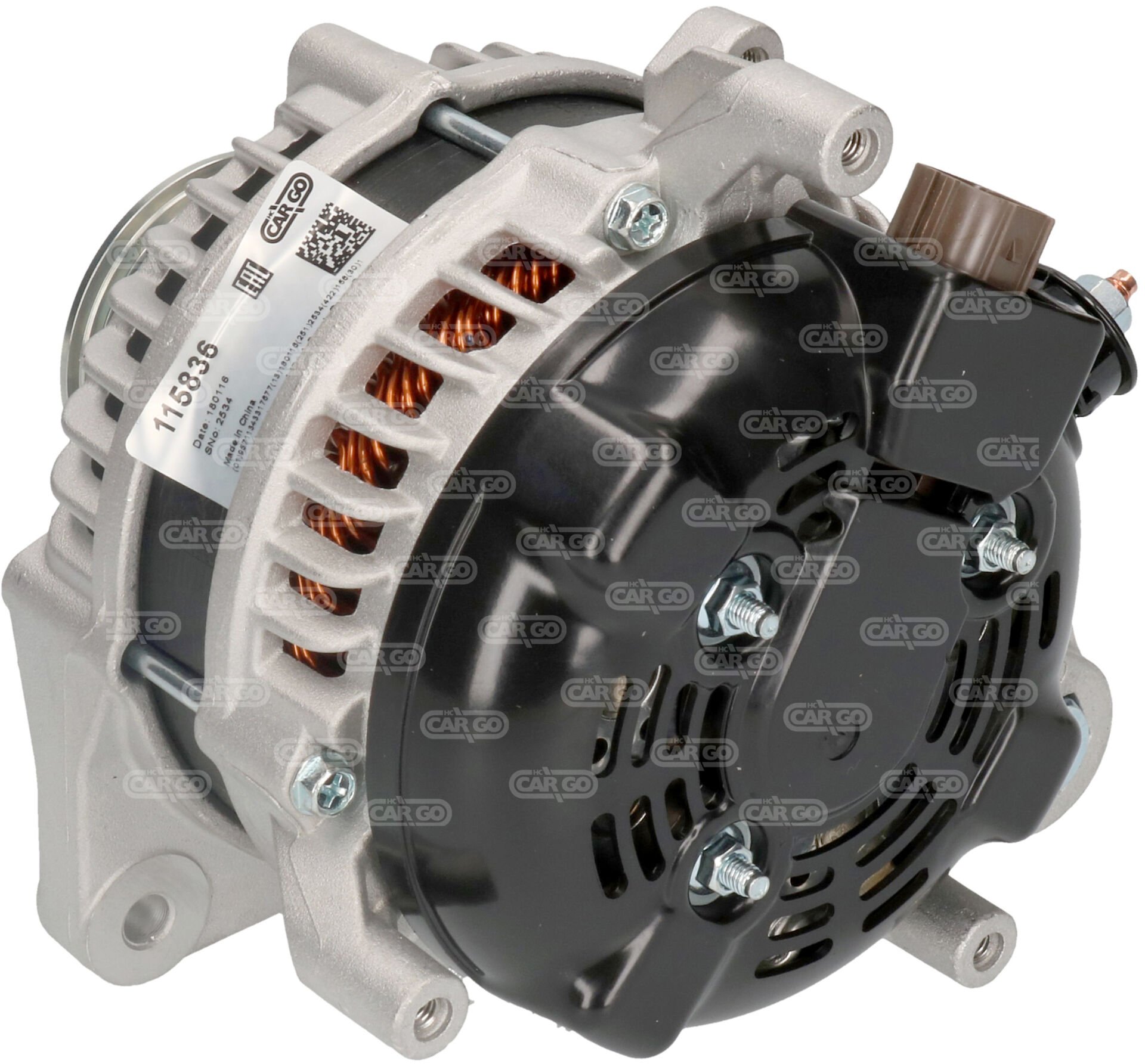 F032115836 Alternatör Honda CR-V i-VTEC 2.0 R20A2  01-10-2006 -,Honda Accord 2.0 R20A3 01-06-2008 -,Honda Accord 2.0 R20A3 01-07-2008 - ALT2820