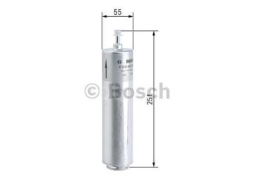 BMW 330 d 09.2005 - 08.2008 BOSCH MAZOT FİLTRESİ filitre