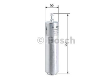 BMW 330 d 09.2005 - 08.2008 BOSCH MAZOT FİLTRESİ filitre