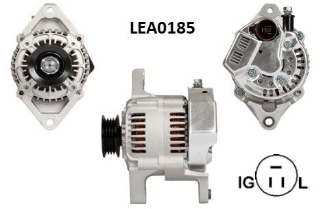 LEA0185  ALTERNATOR 14V/55A SUZUKI SWIFT II 4 WD,VITARA 1.6SUBARU JUSTY II 1.3 4X4 3140060A10 3140060A20 3140060B30 3140060B40 LRA02663 LRA02668 LRB00125 LRB125 986038220 437638 8EL726549001 A1T01791 A1T02991 A1T03191 A5T07091 A5T07091 A7T00191 A7T01191 D