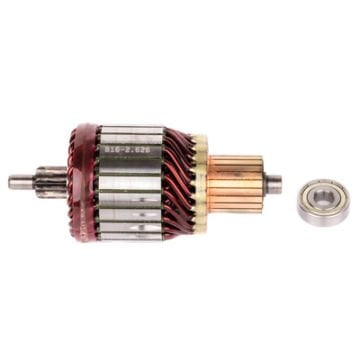 MSX 925  MARŞ KOLLEKTÖRÜ 12V 2,6KW JCB IS1073-1217 VOLVO ENDÜVİ LETRİKA MAHLE