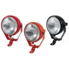 TRAKTÖR FARI MAFSALLI KIRMIZI 130MM