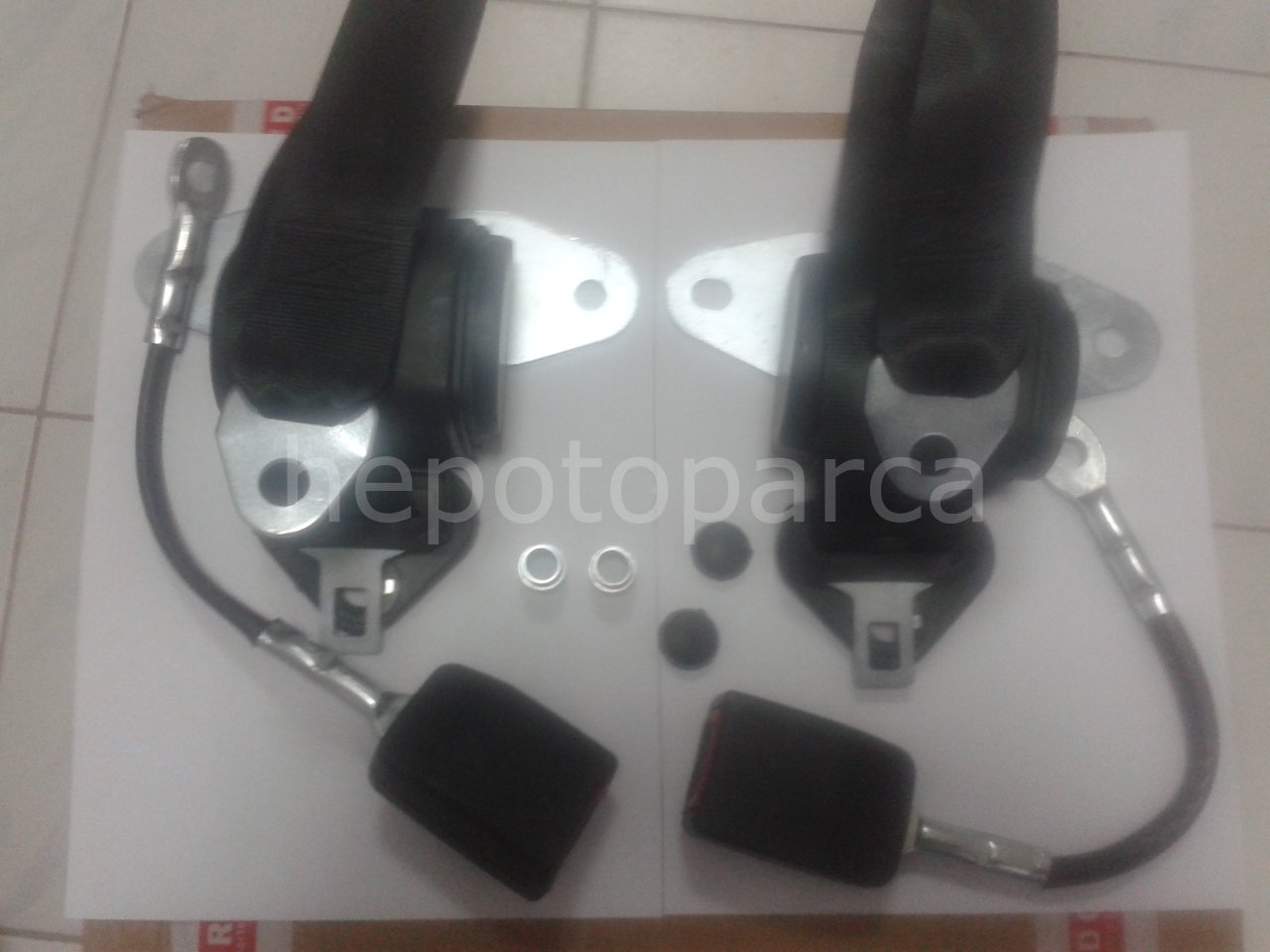 RENAULT 12 EMNİYET KEMERİ OTOMATİK