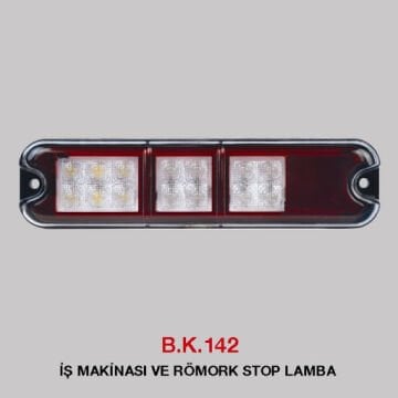 BK 142 FORKLİF STOP LAMBASI 36V
