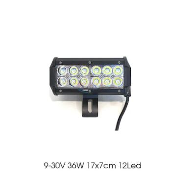 4203269 OFF-ROAD PROJEKTÖR 9-30V 36W 17*7CM 12 LED