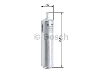 BMW 330 xd 09.2005 - 08.2008 BOSCH MAZOT FİLTRESİ filitre