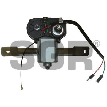 SGR 59337 12V SİLGİ MOTORU ARKA RENAULT 12 SW VİDALI  SİLECEK