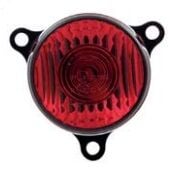 1070-M123 YUVARLAK ARKA POZİSYON LAMBASI KIRMIZI