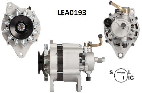 LEA0193  ALTERNATOR 14V/55A/V.P. BEDFORD MIDI  2.2 DIESEL-ISUZU MIDI II 2.2 DIESEL -OPEL MIDI 2.2 DIESEL 6204056 8941699520 8944119072 LR150431 LR150432 LR150438 LR150438B LR150439 LR150439B LR155418B LR155419B LRA898 R1030069 986043111 111291 437132 8EL7
