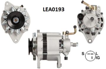 LEA0193  ALTERNATOR 14V/55A/V.P. BEDFORD MIDI  2.2 DIESEL-ISUZU MIDI II 2.2 DIESEL -OPEL MIDI 2.2 DIESEL 6204056 8941699520 8944119072 LR150431 LR150432 LR150438 LR150438B LR150439 LR150439B LR155418B LR155419B LRA898 R1030069 986043111 111291 437132 8EL7