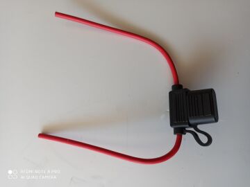 BIÇAK SİGORTA KUTUSU KAPAKLI  0100336 MTA YASSI SU GEÇRMZ