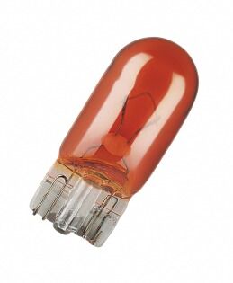 2827 12V 5W DİPSİZ SARI AMPÜL
