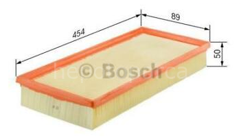 JAGUAR X-Type 2.0 D (09.2003 - 10.2005) BOSCH Filtre Seti filitre