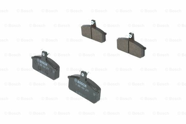 Disk Balata - Ön  - [WVA 20708] -  [ 99X61,5X16,4  Marbella 0.9 198701 - 199702; Marbella 0.9 i 199501 - 199805; Ibiza 0.9 198406 - 199305; Ibiza 1.2 198406 - 199305; Ibiza 1.2 i 198912 - 199305; Terra 0.9 198701 - 199412; Ibiza 1.5 198406 - 199305;