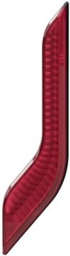 Arka Far Shapeline Style,Kırmızı,24V,Siyah,Plastik AXE70251 / 2752324