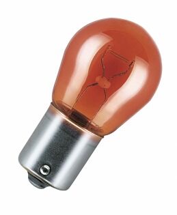 7507 WP 12V  93 AMPÜL 21w ÇAPRAZ SARI