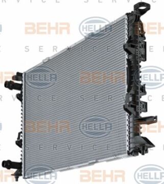 Volkswagen Group - MOTOR SU RADYATÖRÜ AUDI A4 - AUDI A5 - AUDI A6 - AUDI Q5  8K0121251L