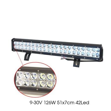 4203271 OFF-ROAD PROJEKTÖR9-30V 126W 51*7CM 42LED