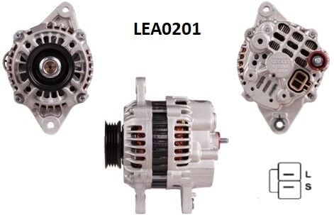 LEA0201  ALTERNATOR 14V/60A HYUNDAI ATOS 1.0I  M/T, A/TATOS PRIME 1.0I M/T, A/T 3730002503 LRA02039 986049201 113518 437337 439384 63532613 8EL738102001 94439060140 AB160108 DRA3846 DRA3846N IAJ0032 JA1715IR MAN2613 MRA60514 NA581 TA000A17301