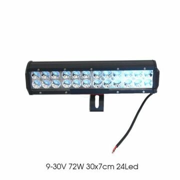 4203270 OFF-ROAD PROJEKTÖR9-30V 72W 30*7CM 24LED