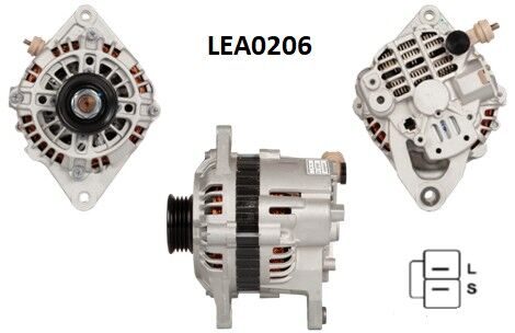 LEA0206  ALTERNATOR 14V/70A FORD PROBE II 2.0  - KIA SEPHIA,SPORTAGE - MAZDA 121 II 1.3,323 1.3,MX5 II 6 1.6 B30118300 B6618300 LR165709 LRA02686 LRB00238 LRB238 LRB413 20110413 437616 437648 A002TA5891 A005T03391 A2T33991 A2TA3991 A2TA5891 A5T03391 DRA31
