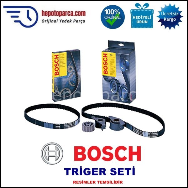 SEAT Leon 1.2 TSI  04.2014- BOSCH TRİGER SETİ