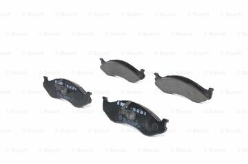 Disk Balata - Ön  - [WVA 21822] -  [ 177X54,9X17,2 Cherokee 2.5 Diesel Turbo 199510 - 200112; Carnival 2.9 Turbodiesel 199806 - 200109; Cherokee 2.5 Diesel Turbo 198809 - 199512; Cherokee 2.1 Diesel Turbo 198801 - 199508; Cherokee 2.1 Diesel Turbo 19