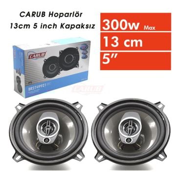 2749921 CARUB HOPÖRLER 13CM 5 İNCH KAPAKSIZ