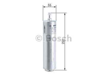 BMW 320 d 09.2007 - 03.2010 BOSCH MAZOT FİLTRESİ filitre