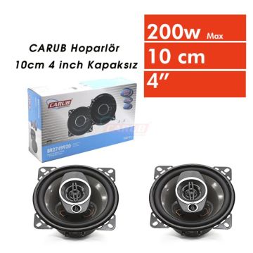 2749920 CARUB HOPÖRLER 10CM 5 İNCH KAPAKSIZ