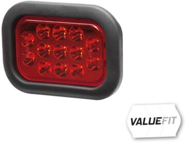 Arka Far Hella Valuefit,Kırmızı,24V,LED,Sağ,Sol,Un -