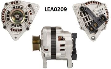LEA0209  ALTERNATOR 14V/70A FORD ESCORT IV,V, VI,VII -FIESTAIII 1.6I,1.8I -ORION II 1.6I,1.8I/III 1.6I,1.8I 5023535 5026142 50296228 91AB10300SA LRB172 V89AB10300AA 120485029 437391 439458 8EL730036001 A002T14591 A002T28792 A002T28792 A002TA2392 A2T14591