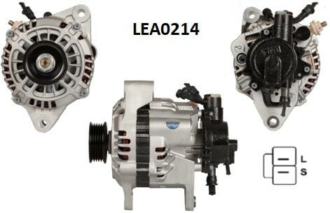 LEA0214  ALTERNATOR 14V/85A/V.P.KIA CARNIVAL  2.5 DIESEL M/TCARNIVAL 2.9 DIESEL