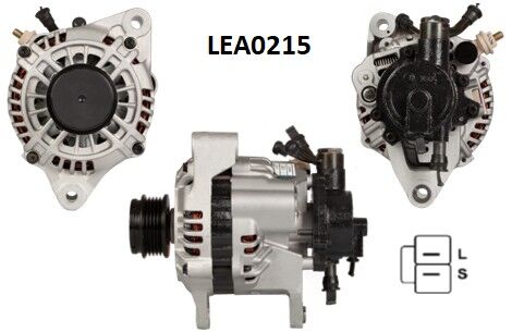 LEA0215  ALTERNATOR 14V/85A/V.P. KIA CARNIVAL  2.9 DIESEL 21319070 LRA02813 OK55418300 OK55418300A OK55518300 21319070 DRA4204 AF185381 DRA4223