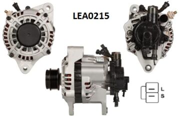 LEA0215  ALTERNATOR 14V/85A/V.P. KIA CARNIVAL  2.9 DIESEL 21319070 LRA02813 OK55418300 OK55418300A OK55518300 21319070 DRA4204 AF185381 DRA4223
