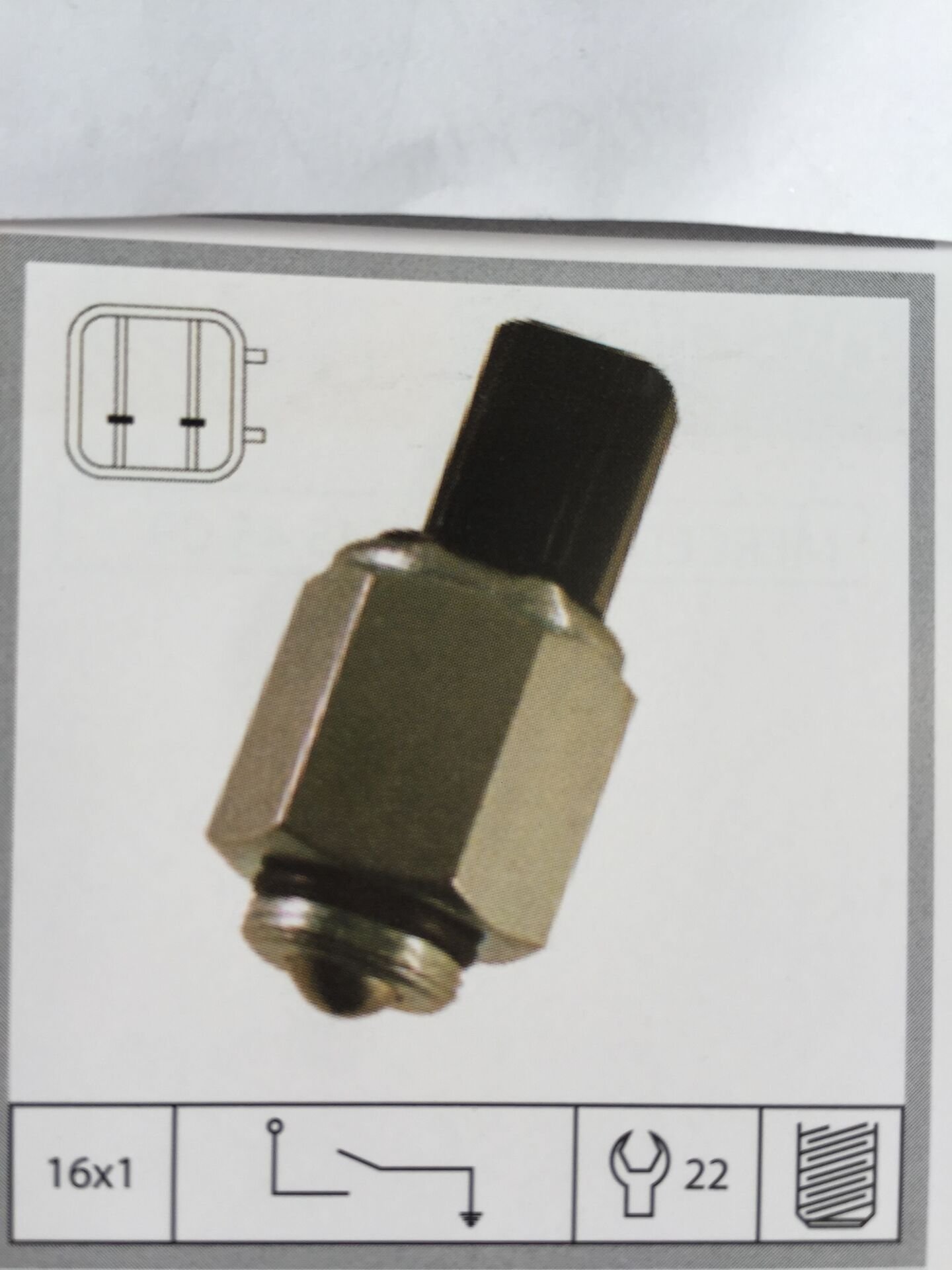 140058 GERİ VİTES MÜŞÜRÜ FORD CMAX