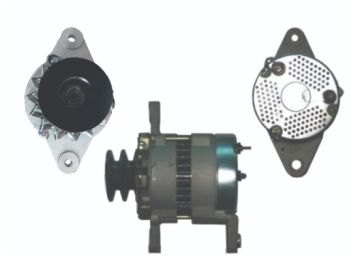ALT761 ALTERNATÖR NIKKO 24V 40A KOMATSU PC200   600-861-6110   6008606110 600-825-5221 6008255221 6008255120 6008616111 2379080
